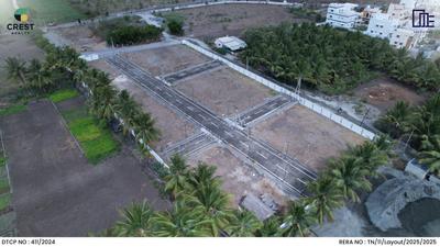 Project Image of 1294.0 - 3417.0 Sq.ft Residential Plot Plot for buy in Sri Kritis Crest One