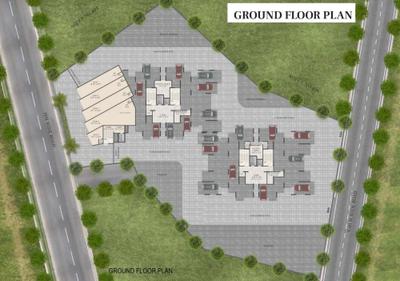 Project Image of 413.01 - 738.0 Sq.ft 1 BHK Apartment for buy in La Mer Regency