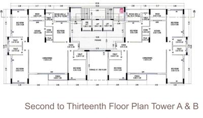 Project Image of 1106.96 - 1515.02 Sq.ft 3 BHK Apartment for buy in Swayam Gem