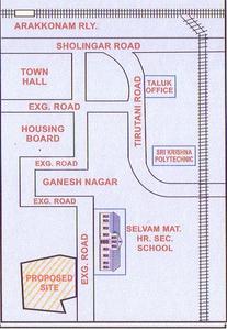 Project Image of 1800.0 - 2400.0 Sq.ft Residential Plot Plot for buy in Rainbow Navin Nagar
