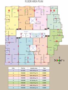 Project Image of 971.94 - 1515.98 Sq.ft 2 BHK Apartment for buy in Shivam Grand