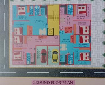 Project Image of 550.0 - 943.0 Sq.ft 2 BHK Apartment for buy in Siddhi Ganesh Apartment