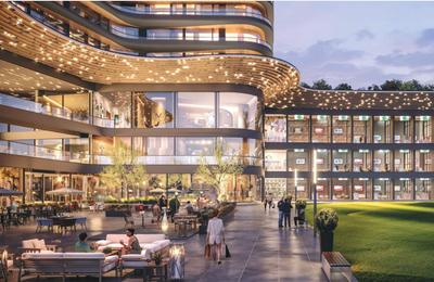 Project Image of 1037.0 - 3654.0 Sq.ft Studio Studio Apartment for buy in Central Park Flower Valley Selene Tower