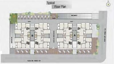 Project Image of 0.0 - 1539.0 Sq.ft 3 BHK Apartment for buy in Aditya Navpad Green