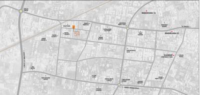 Project Image of 1280.04 - 4640.0 Sq.ft 3 BHK Apartment for buy in Dharti Madhuvan 54