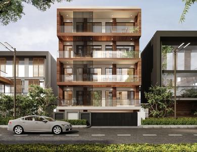 Satguru Homes Floors 4 Elevation 1