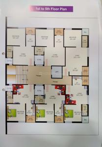 Project Image of 206.02 - 243.8 Sq.ft 1 BHK Apartment for buy in Neminath Sanskruti