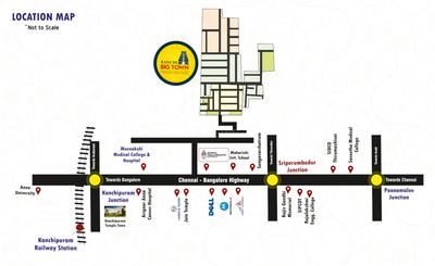 Project Image of 1300.0 - 2400.0 Sq.ft Residential Plot Plot for buy in Sameera Kanchi Big Town
