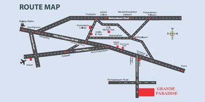 Project Image of 1197.0 - 1415.0 Sq.ft Residential Plot Plot for buy in Grande Paradise Phase IV