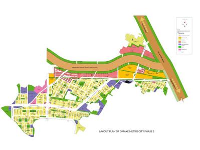 Project Image of 2690.98 - 5381.96 Sq.ft Residential Plot Plot for buy in Omaxe Metro City P 1 A