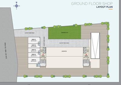 Project Image of 930.65 - 950.45 Sq.ft 3 BHK Apartment for buy in Shree Radhe Hills