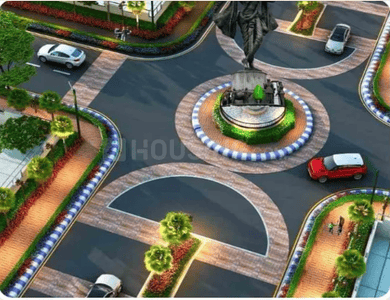 Project Image of 873.0 - 2754.0 Sq.ft Residential Plot Plot for buy in Abhinandan Krishna Kunj A