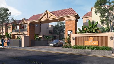 Project Image of 0.0 - 1102.0 Sq.ft 3 BHK Villa for buy in Krishna Upvan Phase 2