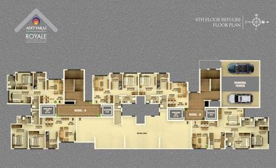 Project Image of 489 Sq.ft 1 BHK Apartment / Flat for sale in Vikhroli East for Rs. 8500000