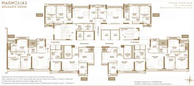 Project Image of 740.0 - 989.0 Sq.ft 2 BHK Apartment for buy in F Neelkanth Greens