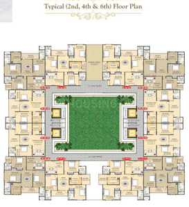 Project Image of 1190.0 - 2666.0 Sq.ft 2 BHK Apartment for buy in Pachar Indra Raj