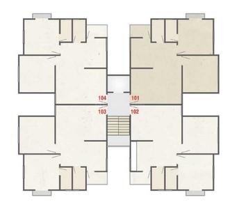 Project Image of 0.0 - 395.0 Sq.ft 2 BHK Apartment for buy in Shreenath Nathdwar Villa