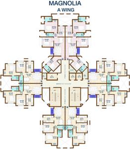 Project Image of 548.0 - 746.0 Sq.ft 2 BHK Apartment for buy in Nirmal Lifestyle City Kalyan Magnolia A