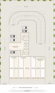 Project Image of 321.3 - 565.21 Sq.ft 1 BHK Apartment for buy in Estrela The Ivy