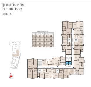 Project Image of 722.0 - 1299.0 Sq.ft 2 BHK Apartment for buy in Devi Alaknanda