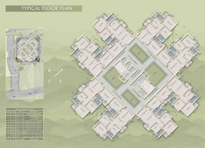 Project Image of 2050.0 - 3700.0 Sq.ft 3 BHK Apartment for buy in Costa Furtune Horizon Heights