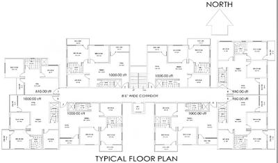 Project Image of 610.0 - 1000.0 Sq.ft 1 BHK Apartment for buy in Archana Meadows