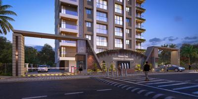 Project Image of 505.47 - 607.08 Sq.ft 2 BHK Apartment for buy in Siddhivinayaka Green One