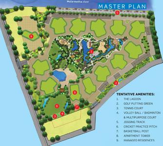 Project Image of 600.0 - 1900.0 Sq.ft 1 BHK Apartment for buy in Puravankara Silversands