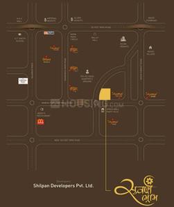 Project Image of 1100.0 - 2015.0 Sq.ft 3 BHK Apartment for buy in Suvarna Bhoomi