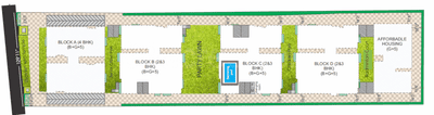 Project Image of 747.0 - 1267.0 Sq.ft 2 BHK Apartment for buy in Sai Winsome Pitambar Gold