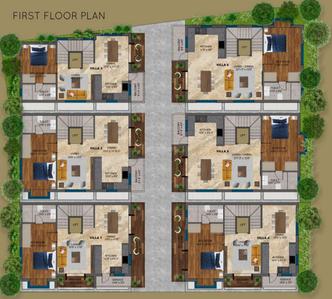 Project Image of 1953.0 - 2376.0 Sq.ft 3 BHK Villa for buy in Anmol Garden