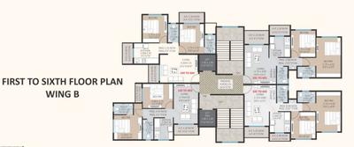 Project Image of 445.0 - 958.0 Sq.ft 1 BHK Apartment for buy in Shri Krishna Trident Avalon