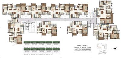 Project Image of 2465.0 - 2500.0 Sq.ft 4 BHK Apartment for buy in Sumadhura Folium Phase 3