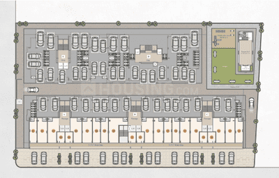 Project Image of 612.8 - 673.39 Sq.ft 2 BHK Apartment for buy in Samruddhi Silver