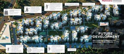 Project Image of 268.67 - 514.95 Sq.ft 1 BHK Apartment for buy in Mahindra Happinest Palghar Project 1 Phase II