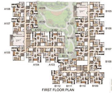 Project Image of 0.0 - 2109.0 Sq.ft 3 BHK Apartment for buy in Casagrand Majestica