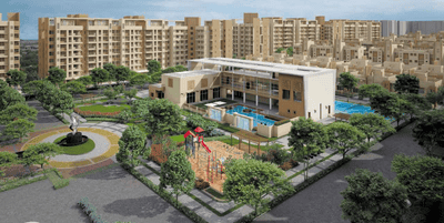 Project Image of 476.63 - 1012.25 Sq.ft 1 BHK Apartment for buy in Mahindra Bloomdale Apartment