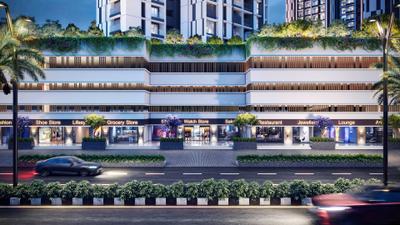 Project Image of 333.36 - 1500.07 Sq.ft Studio Studio Apartment for buy in Raheja Solaris