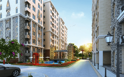 Project Image of 560.0 - 875.0 Sq.ft 1 BHK Apartment for buy in Jain Dream World City Precinct I