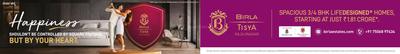 Project Image of 755.0 - 1644.0 Sq.ft 2 BHK Apartment for buy in Birla Tisya