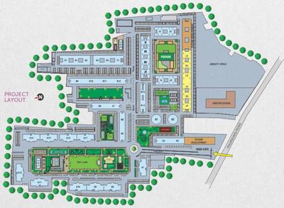 Project Image of 534.97 - 611.39 Sq.ft 2 BHK Apartment for buy in Kumar Park Infinia L1 K3 And I4