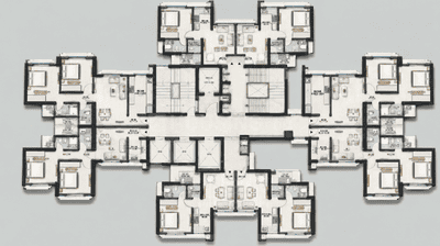 Project Image of 750 Sq.ft 2 BHK Apartment / Flat for sale in Naigaon East for Rs. 5299000