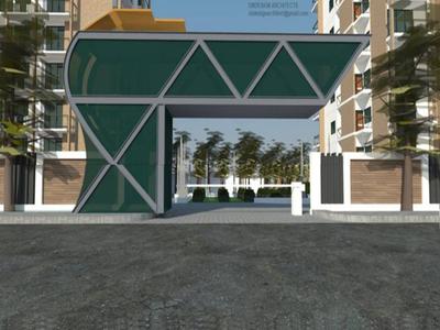 Project Image of 740.0 - 969.0 Sq.ft 3 BHK Apartment for buy in Vivishu Shyam Apartment