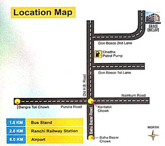 Project Image of 1435.0 - 2308.0 Sq.ft 3 BHK Apartment for buy in Deeps Grace Enclave