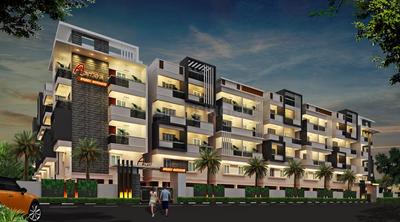 Adithya Green Gardens Elevation 1