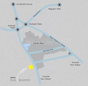 Project Image of 1157.98 - 3999.98 Sq.ft Residential Plot Plot for buy in Aarti Ashoka Palm Meadows Phase I