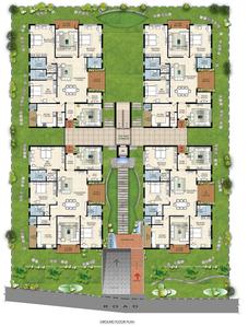 Project Image of 2975.0 - 3200.0 Sq.ft 3 BHK Apartment for buy in Vamsiram Jyothi Lotus