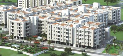 Project Image of 945.0 - 1010.0 Sq.ft 2 BHK Apartment for buy in Rajparis Crystal Springs