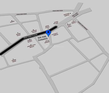 Project Image of 691.04 - 924.62 Sq.ft 2 BHK Apartment for buy in Sunrise Elegance