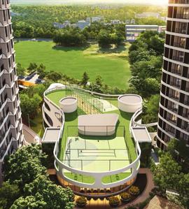 Project Image of 541.0 - 1536.0 Sq.ft 1 BHK Apartment for buy in Siddha Serena Phase II